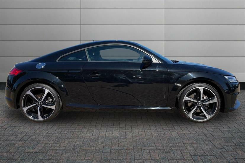 Audi TT 2.0 Tfsi 40 Sport Edition Coupe S Troni DH23LTY Black #4