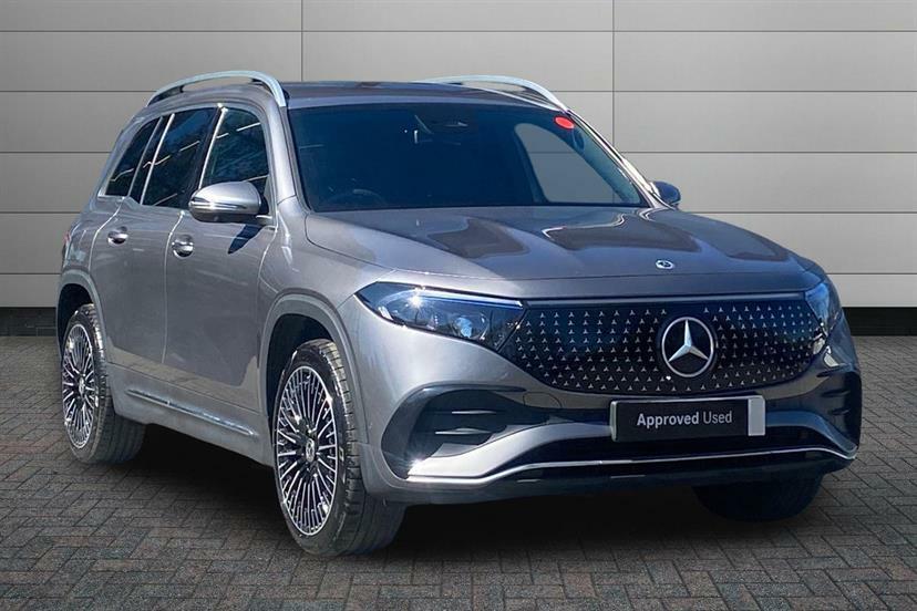 Mercedes-Benz EQB 250 140Kw Amg Line Premium 70.5Kwh Grey