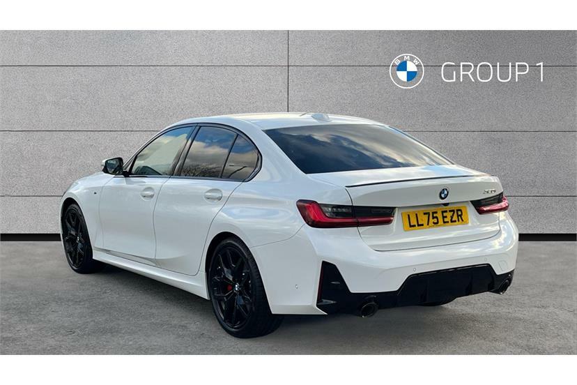 BMW 3 Series 320I M Sport Step LL75EZR White #2