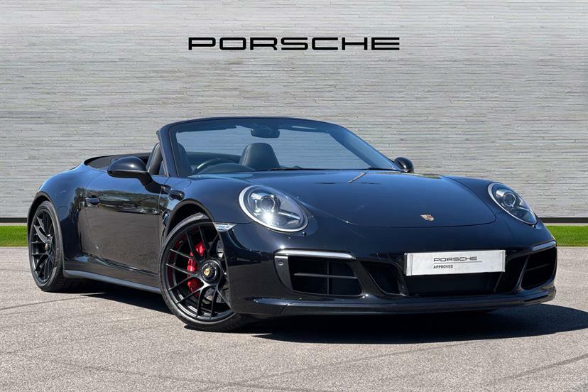 Porsche 911 Gts Pdk SW18YLK Black #2