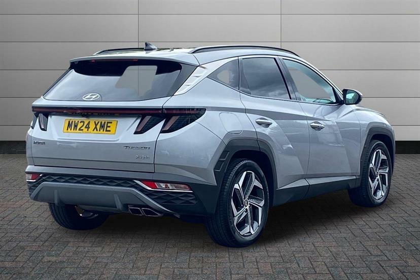 Hyundai Tucson 1.6 Tgdi Plug-in Hybrid Ultimate 4Wd MW24XME Silver #2
