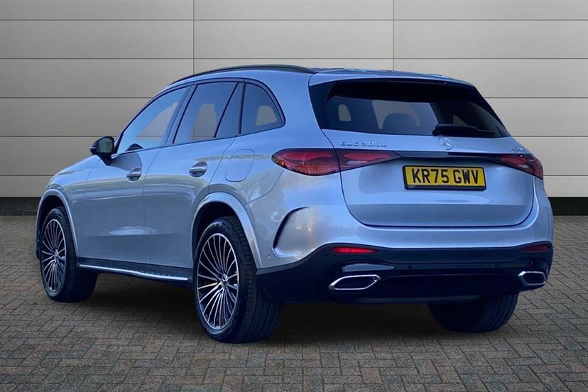 Mercedes-Benz GLC Class 300E 4Matic Amg Line Prem Plus 9G-tronic KR75GWV Silver #2