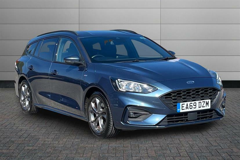Ford Focus 1.0 Ecoboost 125 St-line Blue