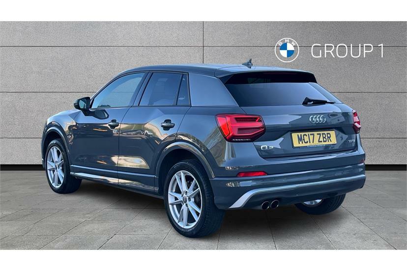 Audi Q2 1.4 Tfsi S Line S Tronic MC17ZBR Grey #2