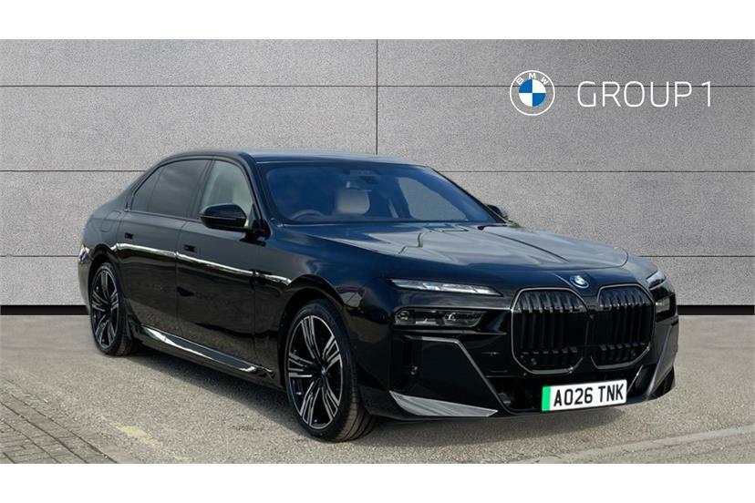 BMW i7 335Kw Edrive50 M Sport 105.7Kwh Black