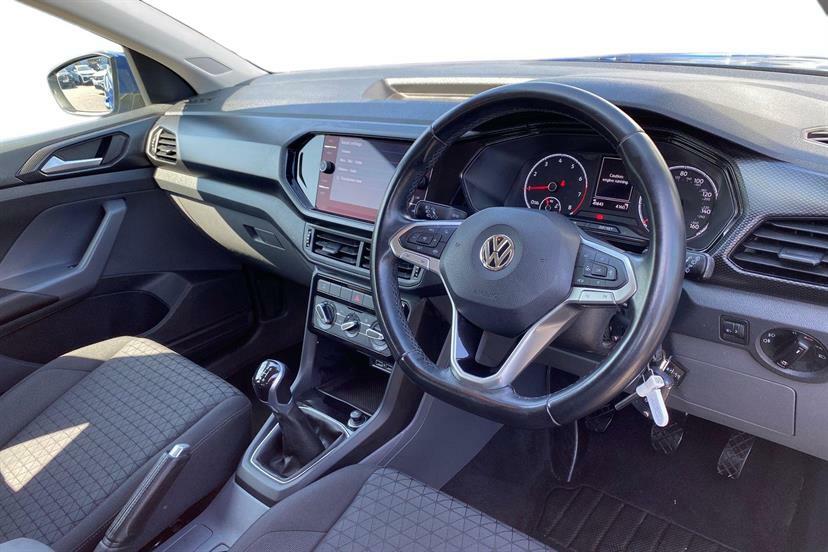 Volkswagen T-Cross 1.0 Tsi 115 Se VN69JNO Blue #6
