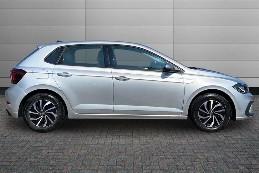 Volkswagen Polo 1.0 Tsi Life MJ24HJF Silver #4