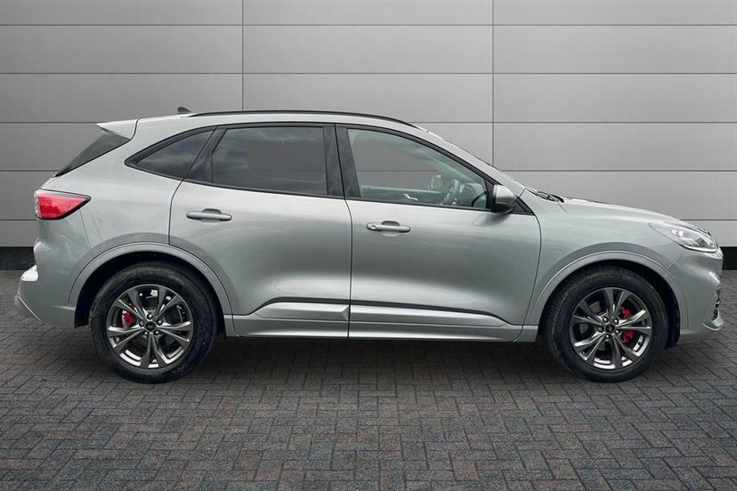 Ford Kuga 2.5 Fhev St-line Edition Cvt EF73OMY Silver #4