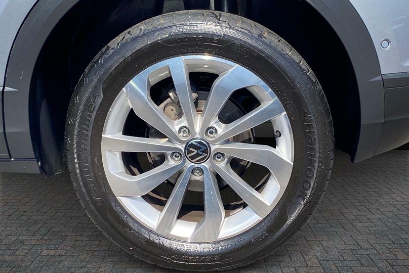 Volkswagen T-Roc 1.5 Tsi Match GL25YKA Silver #5
