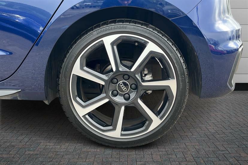 Audi A1 30 Tfsi Black Edition S Tronic Tech Pack DA75VWG Blue #5