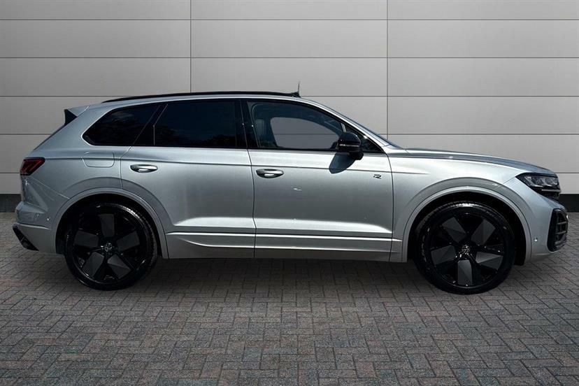 Volkswagen Touareg 3.0 V6 Tdi 4Motion 286 Black Edition Tip Silver #4