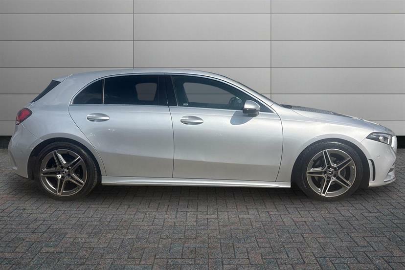 Mercedes-Benz A Class A180 Amg Line Executive LO21BFL Silver #4