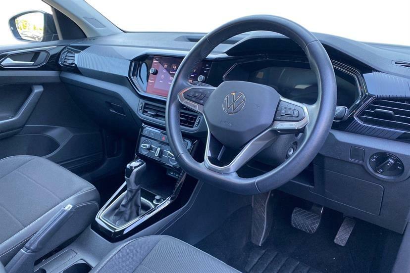 Volkswagen T-Cross 1.0 Tsi 110 Black Edition Dsg BP73RKJ Grey #6