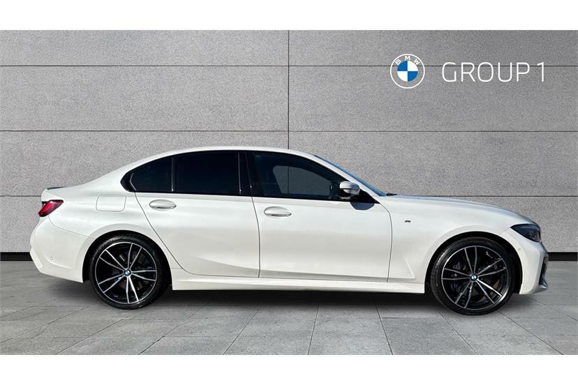 BMW 3 Series 320I Xdrive M Sport Step Plus Pack AV22WRR White #3