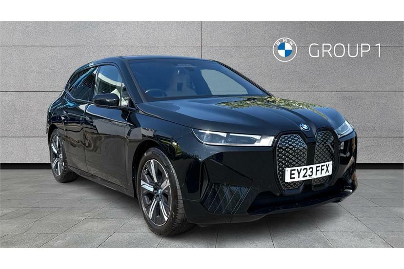 BMW iX 240Kw Xdrive40 M Sport 76.6Kwh Black