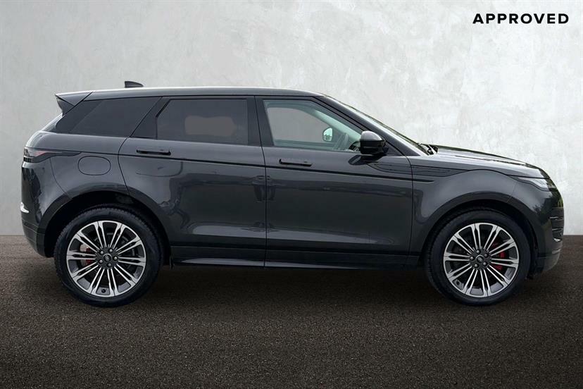 Land Rover Range Rover Evoque 2.0 P200 Dynamic Hse PN73AUL Grey #5