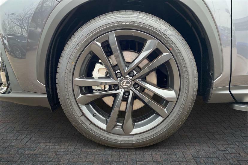 Lexus NX 450H 292 Premium Plus E-cvt FN26RXZ Grey #5