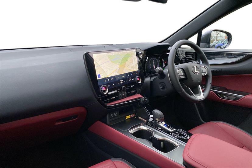 Lexus NX 450H 292 Premium Plus E-cvt FN26RXZ Grey #2
