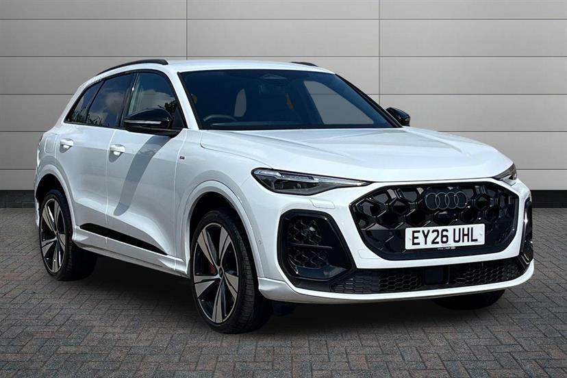 Audi Q5 2.0 Tdi Quattro Edition 1 S Tronic Sv White