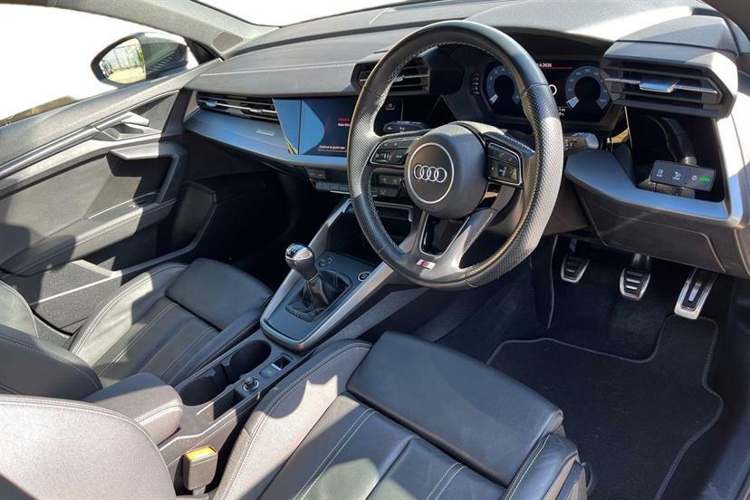 Audi A3 30 Tfsi S Line WF23JVC Grey #6