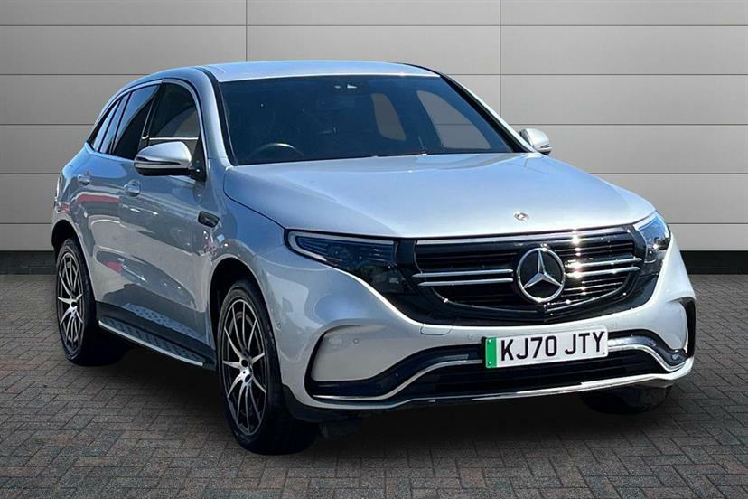 Mercedes-Benz EQC 400 300Kw Amg Line 80Kwh Silver
