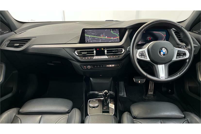 BMW 1 Series 118I 136 M Sport Step Lcp EA73YJO White #4