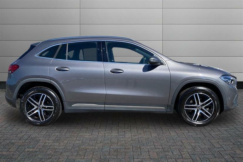 Mercedes-Benz GLA Class 200 Sport Executive OU23XCT Grey #3