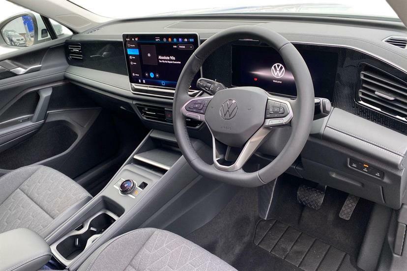 Volkswagen Tiguan 1.5 Etsi 150 Match Dsg MD75XCJ White #6