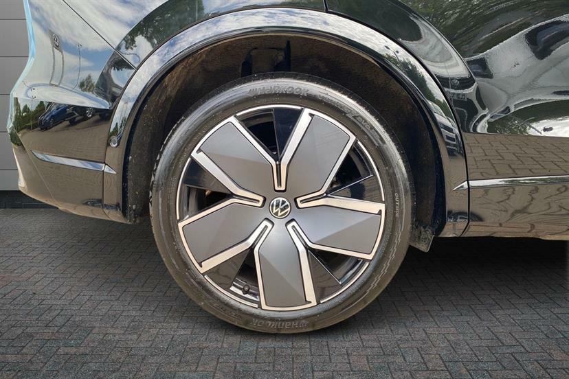 Volkswagen Tiguan 1.5 Etsi 150 R-line Dsg WF75XMC Black #5