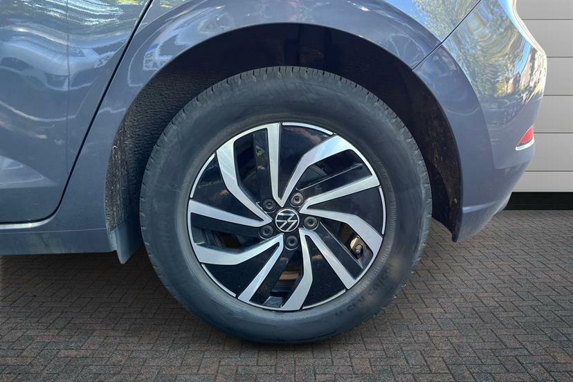 Volkswagen Polo 1.0 Tsi Life MT72SZX Grey #5