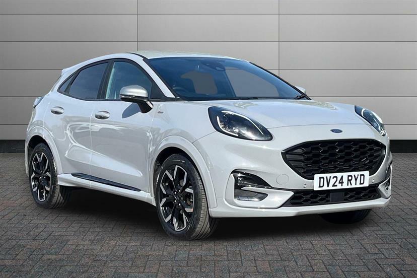 Ford Puma 1.0 Ecoboost Hybrid Mhev St-line X Dct Grey