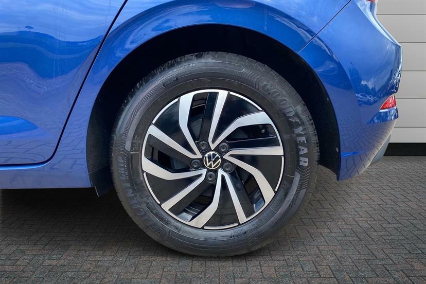 Volkswagen Polo 1.0 Tsi Life Dsg LX23WKV Blue #5