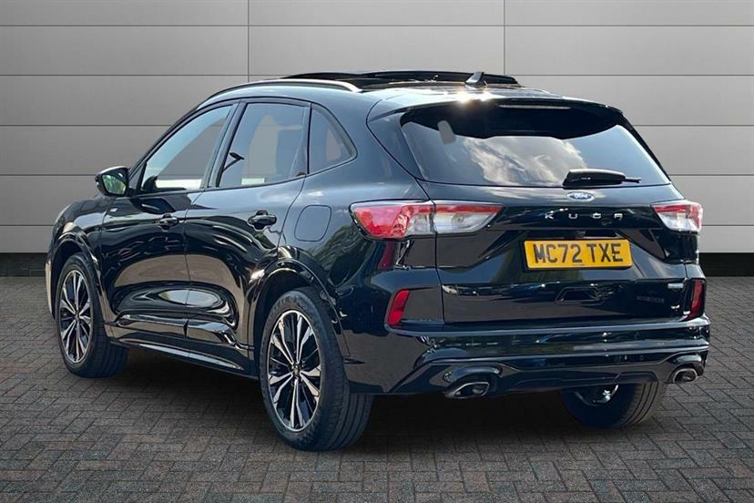 Ford Kuga 2.5 Fhev St-line X Edition Cvt MC72TXE Black #3