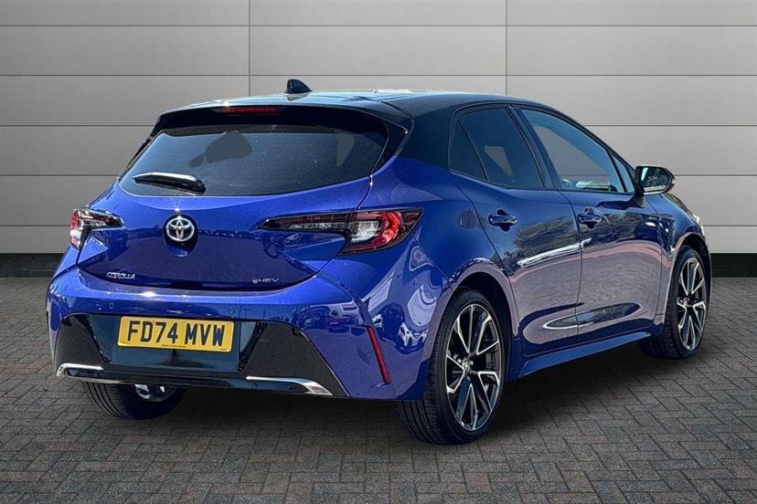 Toyota Corolla 2.0 Hybrid Excel Cvt FD74MVW Blue #2