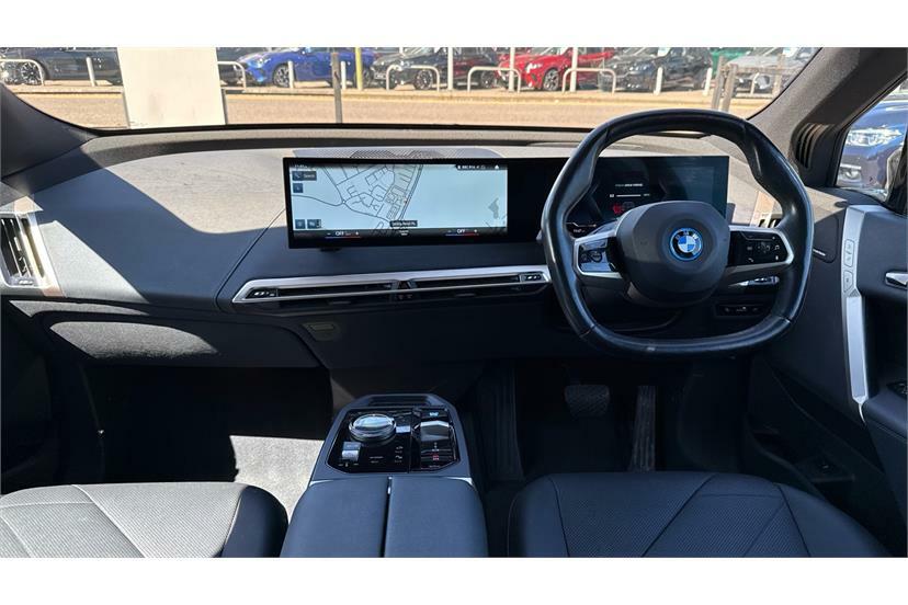 BMW iX 240Kw Xdrive40 M Sport 76.6Kwh DN22FFG Grey #4