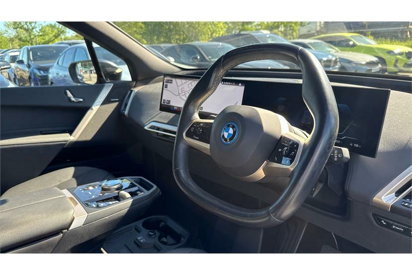 BMW iX 240Kw Xdrive40 M Sport 76.6Kwh WV22WVG Grey #6