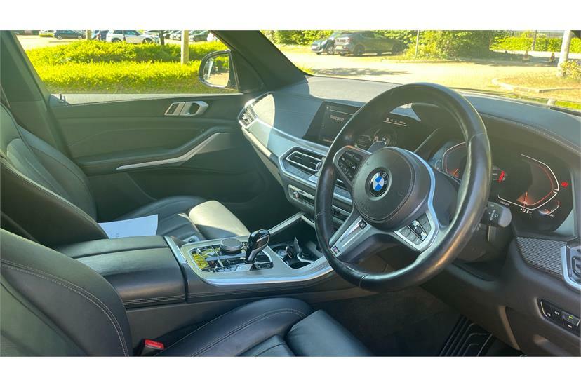 BMW X5 Xdrive30d Mht M Sport Pro Pack KE71MVZ Black #6