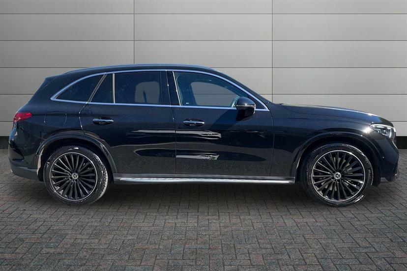 Mercedes-Benz GLC Class 300 4Matic Amg Line Premium Plus 9G-tronic LS73AWF Black #3