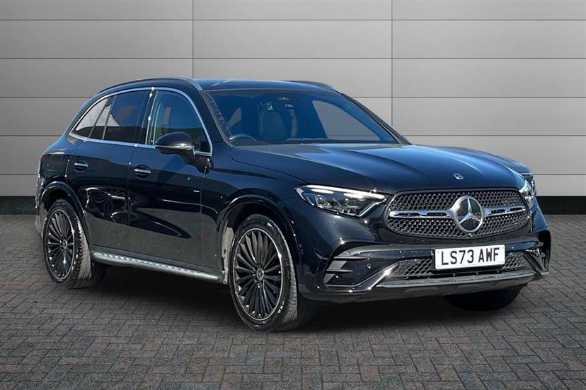 Mercedes-Benz GLC Class 300 4Matic Amg Line Premium Plus 9G-tronic Black