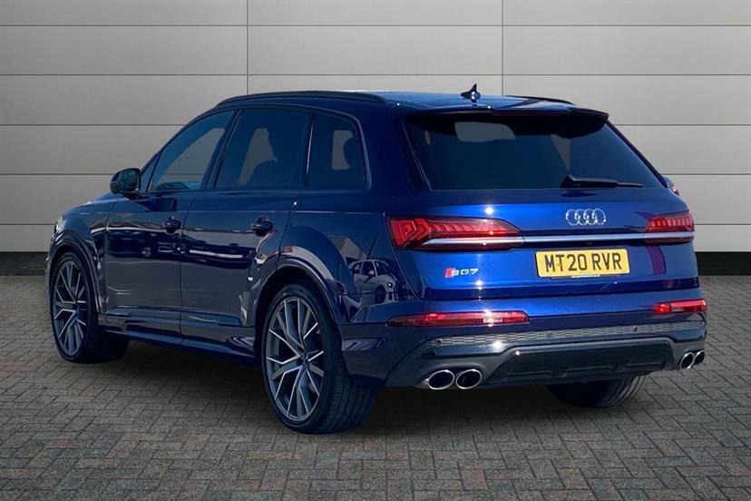 Audi Q7 Sq7 Tdi Quattro Vorsprung Tiptronic Blue #3