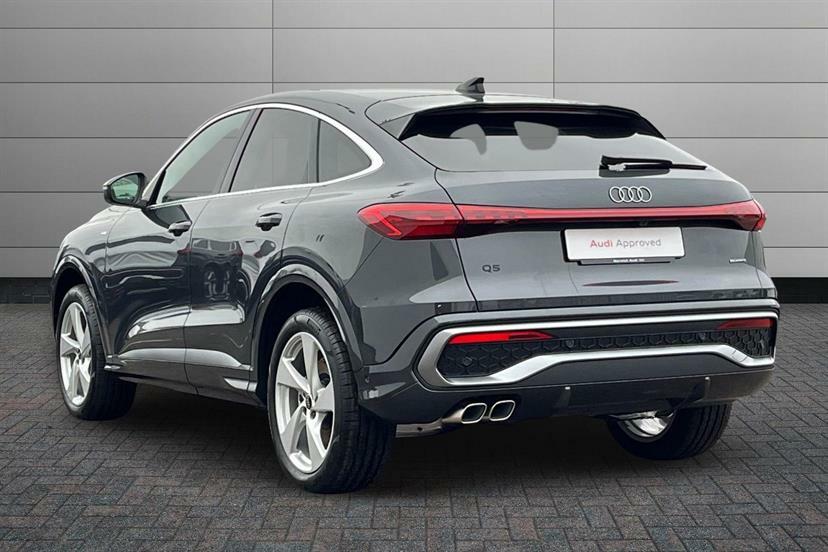 Audi Q5 2.0 Tdi Quattro S Line S Tronic AO75YRG Grey #3