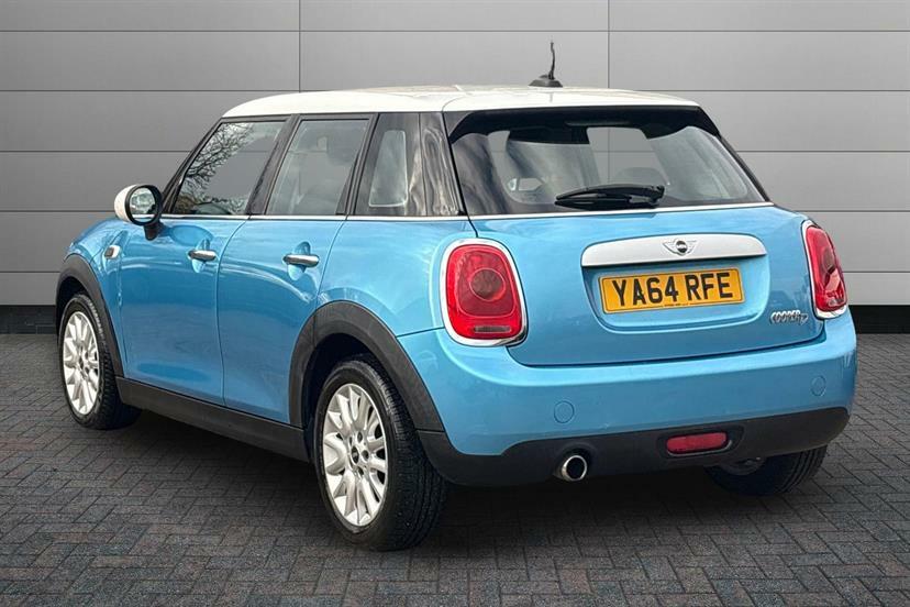 Mini Hatch 1.5 Cooper D YA64RFE Blue #3