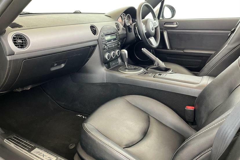 Mazda MX-5 2.0I Powershift X500JSB Silver #2
