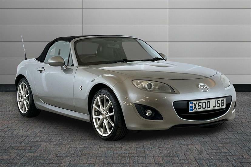 Mazda MX-5 2.0I Powershift X500JSB Silver