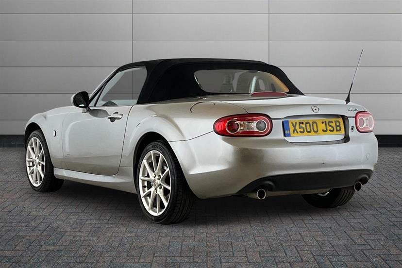 Mazda MX-5 2.0I Powershift X500JSB Silver #3