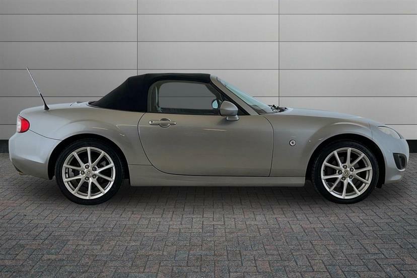 Mazda MX-5 2.0I Powershift X500JSB Silver #4
