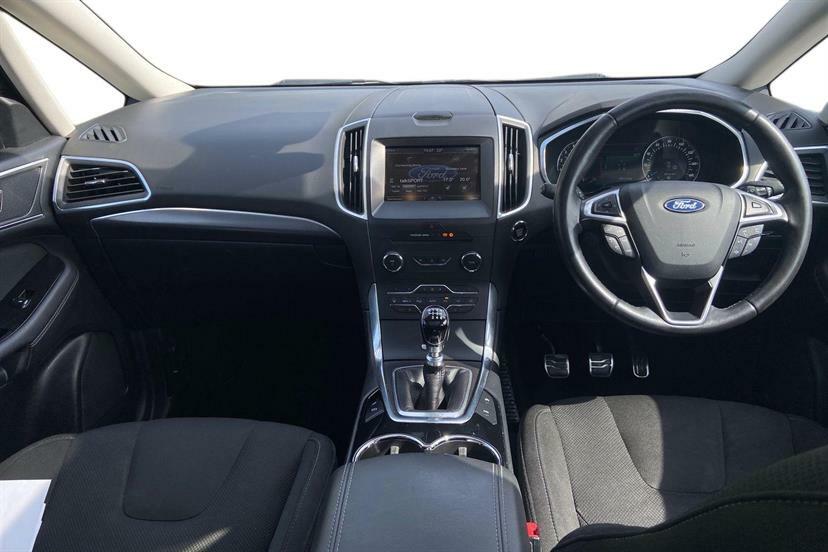 Ford S-Max 2.0 Tdci 180 Titanium Sport DL65HCA Silver #6