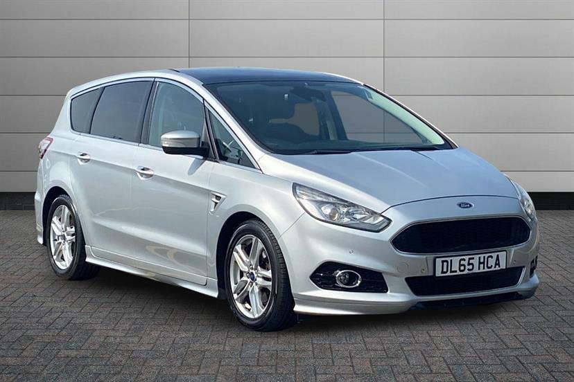 Ford S-Max 2.0 Tdci 180 Titanium Sport Silver