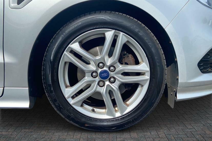 Ford S-Max 2.0 Tdci 180 Titanium Sport DL65HCA Silver #5