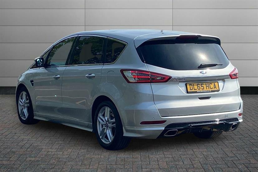 Ford S-Max 2.0 Tdci 180 Titanium Sport DL65HCA Silver #3